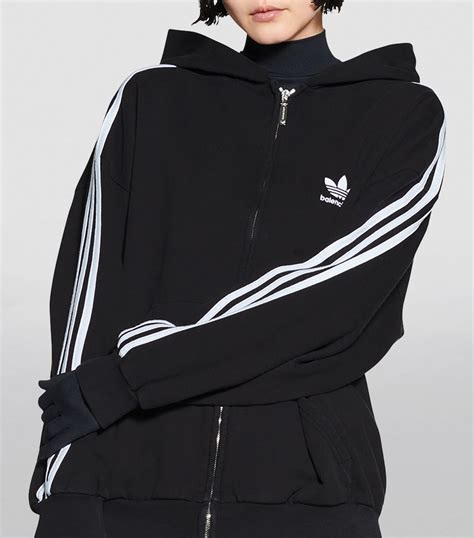 balenciaga x adidas zip up